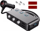 2X РОЗПОДІЛЮВАЧ ГНІЗДА ПРИКУРЮВАЧА 12-24V USB QC3.0  (18159868704) фото min 9