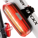 МОЩНЫЙ СВЕТОДИОДНЫЙ ЗАДНИЙ ВЕЛОСИПЕДНЫЙ ФОНАРЬ USB