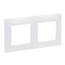 Legrand Niloe Selection двойная рамка белый 762002