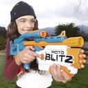 PIŠTOĽ NERF ELITE MOTOBLITZ 2w1 AUTOMATICKÁ PUŠKA A SHOTGUN Pohlavie chlapci dievčatá