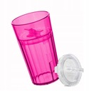 Reflo Небьющаяся чашка для обучения пить со вставкой, стартовая чашка, розовый