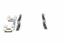 KIT ENSEMBLE PLAQUETTES FREINS [BOSCH]photo 14
