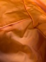 Rains bunda oranžová defekt XS/S Dominujúci vzor bez vzoru