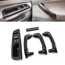 5X KARBONOWA НАКЛАДКА NA РУЧКА ВНУТРІШНЯ DO VW GOLF MK4 IV BORA  (18151624477) фото min 8