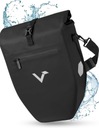 VALKENTAL BIKE BAG BAG 28L ЧЕРНЫЙ ВОДОСТОЙКИЙ БРЕЗЕНТ.