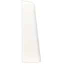 Левый наконечник NG 80 WHITE матовый