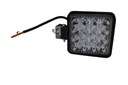 ФАРА 16 LED (СВЕТОДИОД ) ПРОТИВОТУМАНКА РОБОЧИЙ ПРОЖЕКТОР 48W 12V 24V изображение 9