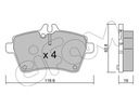 CIFAM PADS BRAKE 822-646-0 