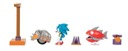 Sonic Diorama Flying Battery Zone z figurką Wiek dziecka 3 lata +