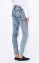 Nohavice GUESS skinny dámske džínsy rúrky W26/L32 Značka Guess