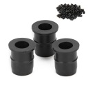100 PCS ÉCROU STUDNI M6X0,8MM CAOUTCHOUC MODIFICATION VERS CARROSSERIE VITRE A9photo 6