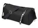 СПОРТИВНАЯ СУМКА, черная, для ТРЕНАЖЕРНОГО ЗАЛА.