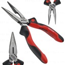 ПРОМЫШЛЕННЫЕ ЗАЖИМЫ ПОЛУКРУГЛЫЕ, ЗАКАЛЕННЫЕ, С ПРОЧНЫМ ЛЕЗВИЕМ, 160 ММ