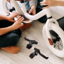 Гальмівні Ручки Та Супорти Чорний Механічна 1 Para