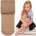 Колготки из микрофибры бежевого цвета, телесного цвета, 92-98, 20 DEN