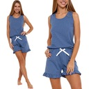Короткая женская хлопковая пижама Moraj 3600-001 S