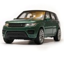 Land Rover Range Rover Sport 1:34 - 39 WELLY zelená. Vek dieťaťa 3 roky +