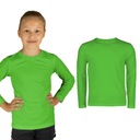 ШКОЛЬНАЯ БЛУЗКА С ДЛИННЫМ РУКАВОМ, ОДНОРОДНАЯ, СВОБОДНАЯ, 122 СМ