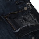 Veľké pánske džínsy tmavomodré s vysokým pásom JOTA KAM Pohlavie Výrobok pre mužov