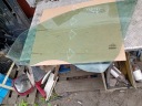 VITRE DE PORTIÈRE AVANT AVANT GAUCHE MERCEDES C W203 03Rphoto 12