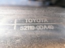 PARE-CHOCS AVANT AVANT TOYOTA YARIS 3 III LIFT 2017-2020Rphoto 11