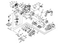 Pasek EINHELL strug ręczny hebel TC-PL 750 Kod producenta 434531001053_00