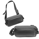 TOMTOC Explorer-T21 Мужская сумка через плечо, 4л, черная