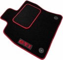 VW GOLF 2 3 4 5 6 7 GTI MATS VELOUR 8MM 