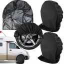 KIT 4 PCS HOUSSES SUR ROUES PNEUS JANTES 27-29 ÉTRIERS HOUSSE RÉSISTANT À L'EAUphoto 11