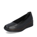 Женская обувь RIEKER, кожаная обувь, черный 53755