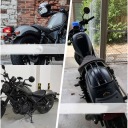 БАГАНИК МОТОЦИКЛЕТНИЙ HARLEY SOLO SEAT БАГАНИК DO HARLEY SPORTSTER XL  фото 10