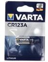 Varta, Профессиональная литиевая батарея CR123A, 1 шт.