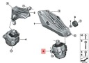 BMW 5 G30 GAUCHE CÔTÉ COUSSINS MOTEUR 22116860471photo 11