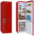 AMICA FK2965.3RAA РЕТРО-КРАСНЫЙ ХОЛОДИЛЬНИК E КЛАССА
