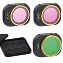 НАБОР ИЗ 3 ФИЛЬТРОВ ДЛЯ ДРОНА DJI MINI 4 PRO — CPL ND8 ND16 + ЧЕХОЛ