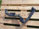 ПРОВІД ТРУБА ІНТЕРКУЛЕРА ТУРБО CITROEN C4 II GRAND PICASSO 2.0 BLUE HDI  (17952963247) фото min 5