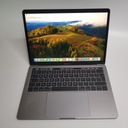 Ноутбук MacBook Pro 13 A1989 Space Grey Intel Core i7 16 ГБ 512 SSD класса A-