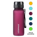 СПОРТИВНАЯ БУТЫЛКА 650 МЛ БУТЫЛКА ДЛЯ ВОДЫ ТРИТАН С МЕРОЙ БЕЗ BPA СИНЯЯ