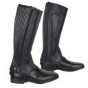 Кожаные часы YORK EMIN черные [R: 40/29]