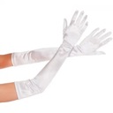 BQ62A Saténové rukavice retro biele Značka Aptel