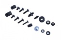 КОМПЛЕКТ КРІПЛЕННЯ ВІТРОВИКИ ''CZARNE'' DO BMW K 1200GT / K1200 GT 2003-2005  фото 7