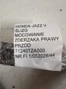HONDA JAZZ V КРЕПЛЕНИЕ КРЕПЛЕНИЕ КРЕПЛЕНИЕ БАМПЕРА ПРАВЫЙ ПЕРЕД 71240TZA000  фото 13