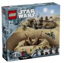 LEGO 75396 STAR WARS ПУСТЫННАЯ БАРЖА И ЛОГОВО САРЛАККА