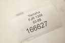 YAMAHA FJR 1300 03-05 QUEUE ARRIÈRE PLASTIQUE DÉFLECTEUR D'AIRphoto 13