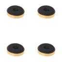 Декоративные ножки для аудио/видео устройств 30 мм золото x4