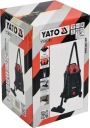 ПРОМЫШЛЕННАЯ МАСТЕРСКАЯ ПЫЛЕСОС YATO 1400ВТ 30Л