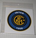 INTER - АВТОМОБИЛЬНАЯ НАКЛЕЙКА - ИЗ ИТАЛИИ