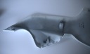 БОК ПЛУГ ЗАЩИТА ОБТЕКАТЕЛЬ SUZUKI GSXR 1300 21 +  фото 7