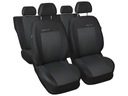 FORRO UNIVERSALES JUEGO ELEGANCE COLOR NEGRO P3 PARA OPEL OMEGA 