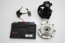 HONDA VFR 1200 F 09-16 ЗАМОК ЗАПАЛЕННЯ КОМП'ЮТЕР ГОРЛОВИНА КЛЮЧИК КОМПЛЕКТ ЗАМКІВ  фото 7